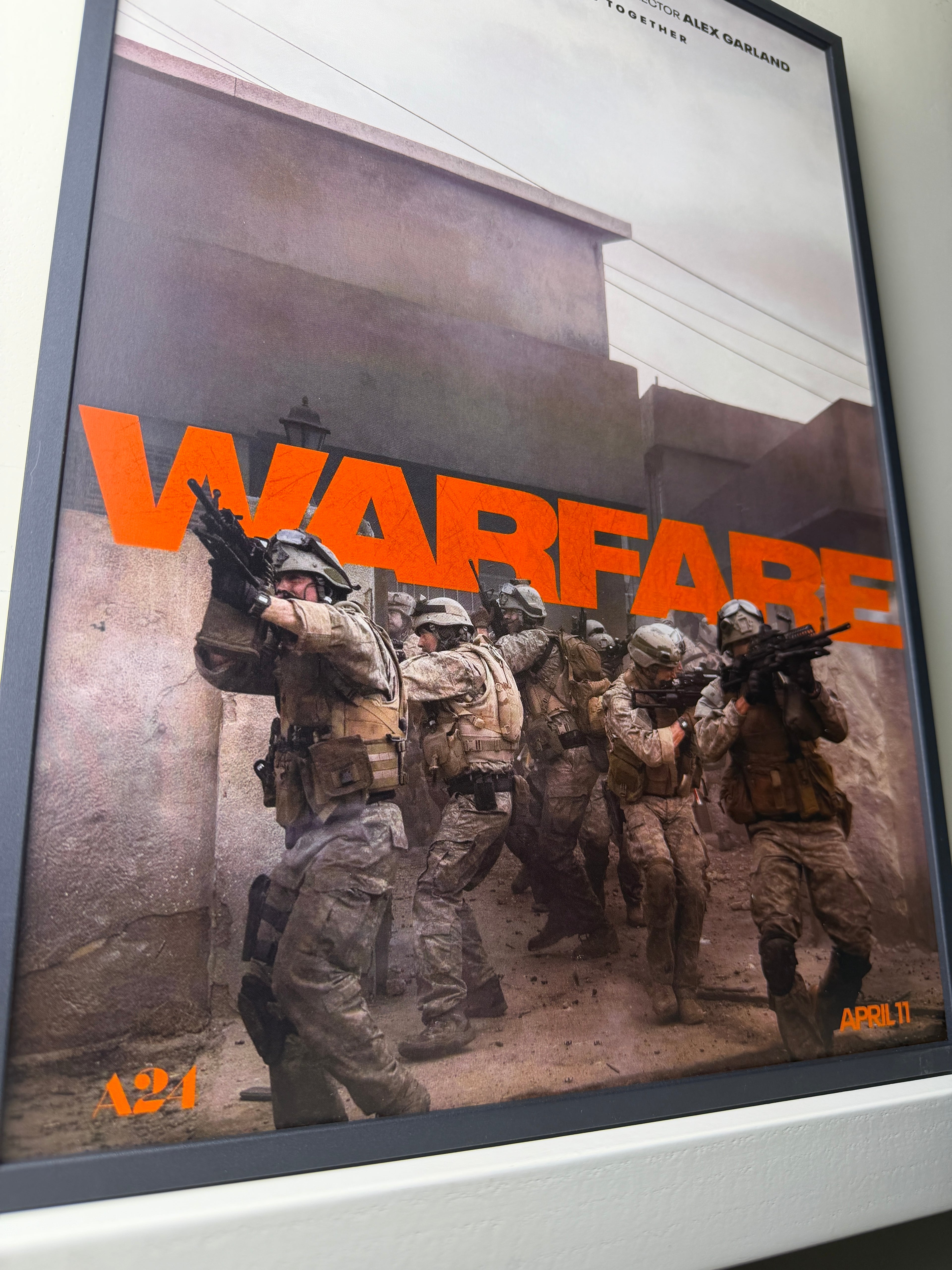 [A] Warfare《戰役》A3 電影海報 香港 Movie Poster HK