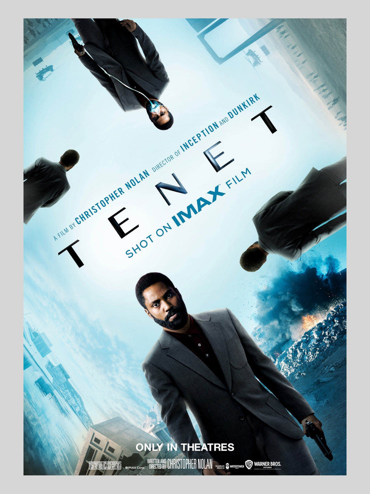 [D] Tenet《天能》A3 電影海報 Movie Poster