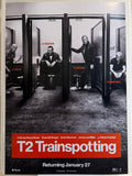 《迷幻列車2》T2 Trainspotting (2017) 香港 HK A3電影海報 Movie Poster - 導演 Danny Boyle 主演 Ewan McGregor