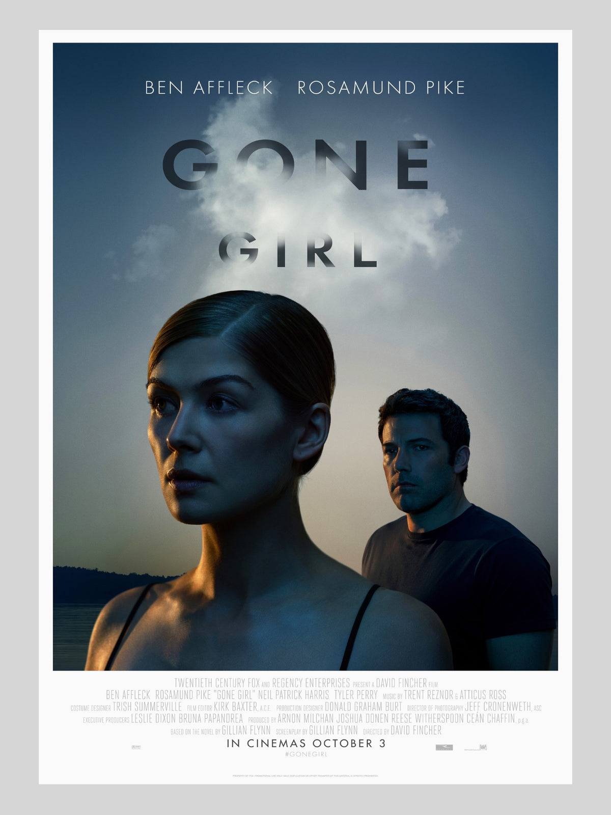 [C] Gone Girl《失蹤罪》A3 電影海報 Movie Poster
