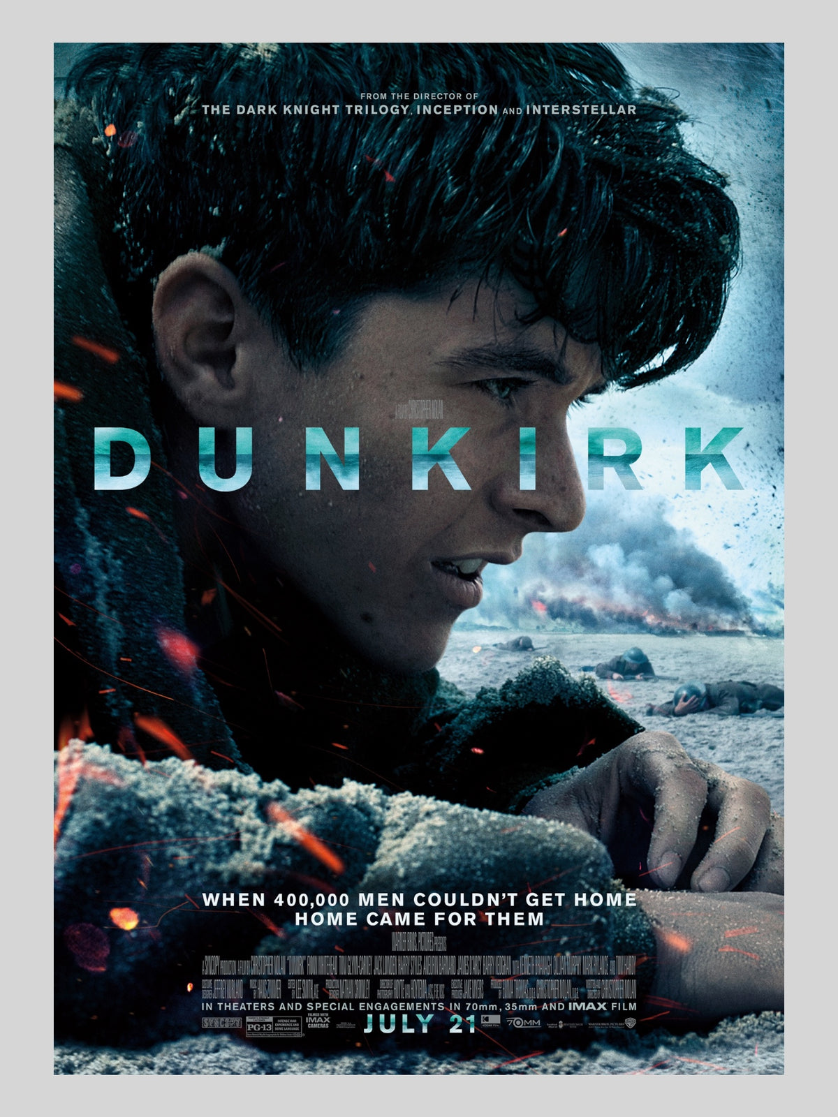 [A] Dunkirk《鄧寇克大行動》A3 電影海報 Movie Poster