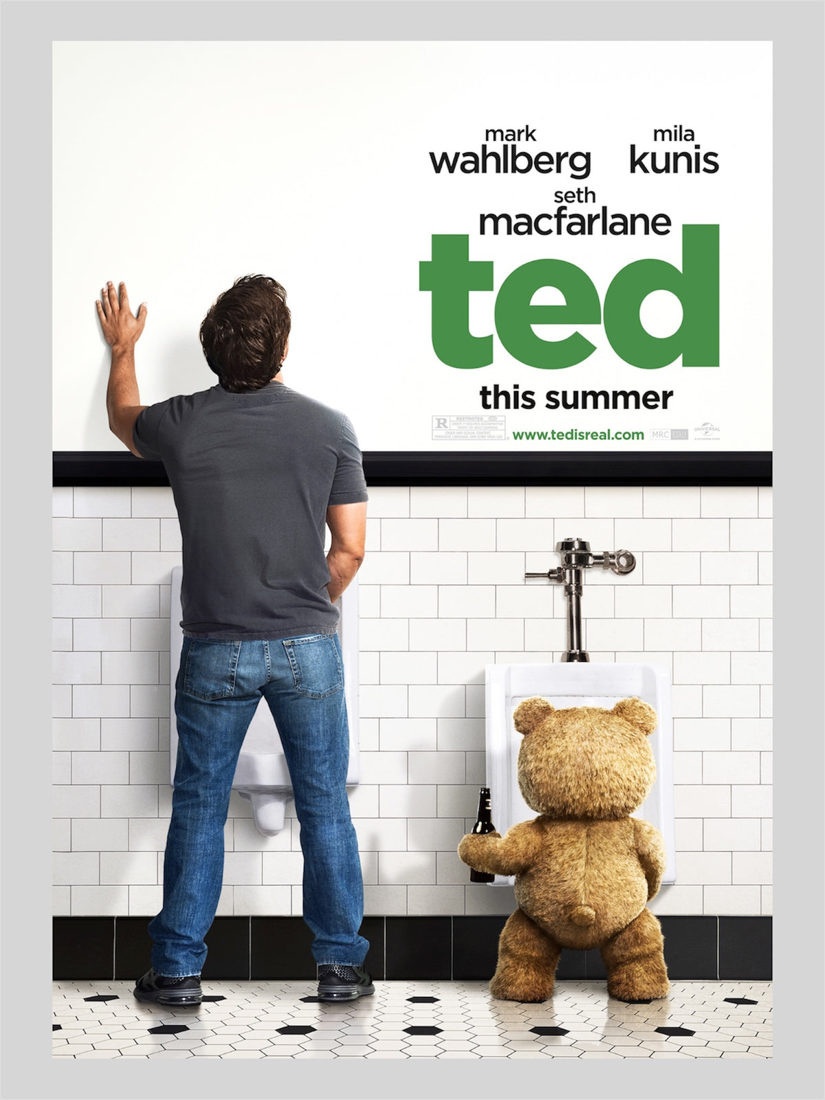 [A] Ted《賤熊30》A3 電影海報 Movie Poster￼