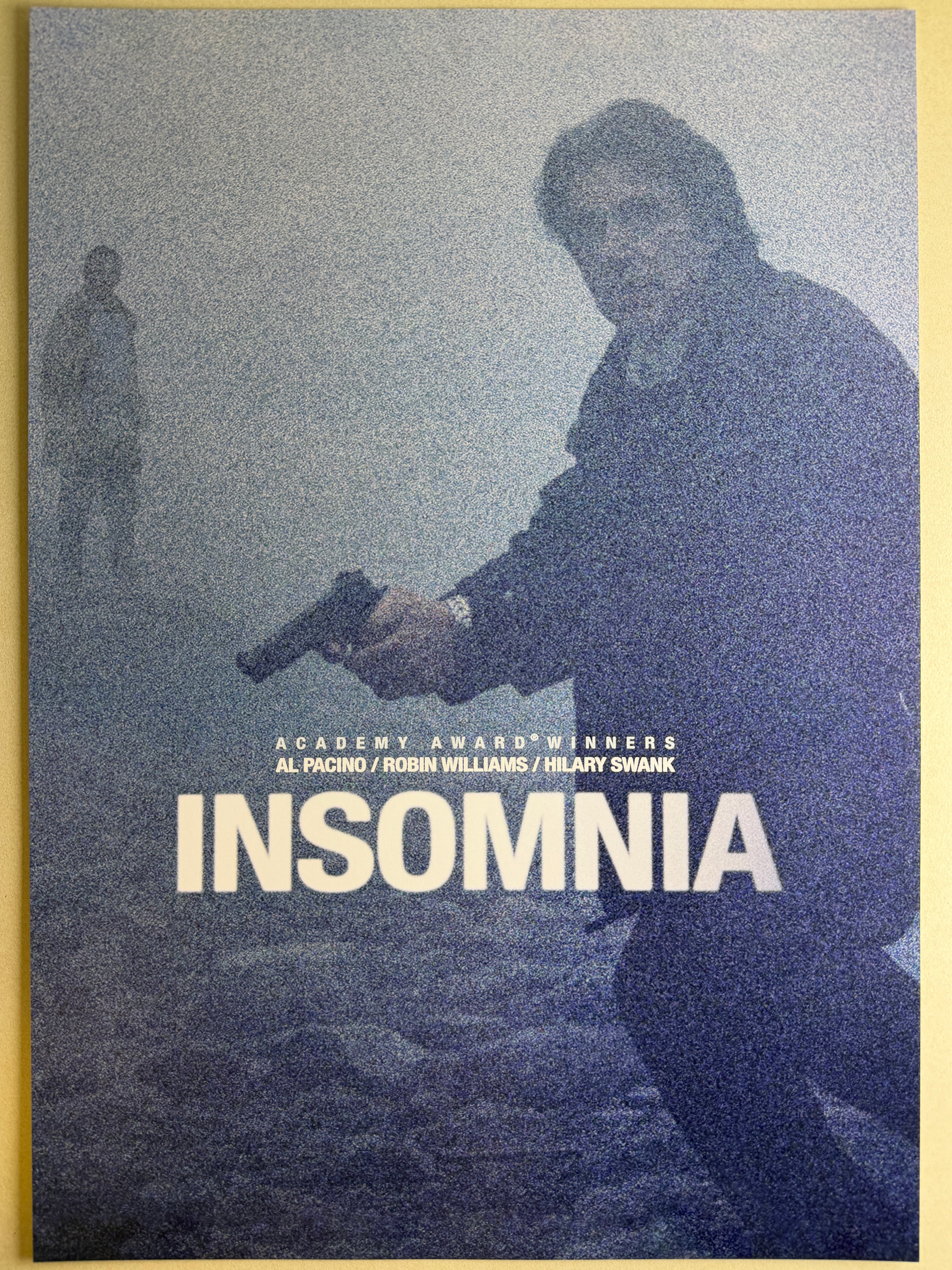 [A] Insomnia《白夜追兇》A3 電影海報 香港 Movie Poster HK