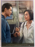 《從前的我們》Past Lives (2023) 香港 HK A3電影海報 Movie Poster - 導演 Celine Song 主演 Greta Lee, Teo Yoo, John Magaro