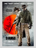 [B] Django Unchained《黑殺令》A3 電影海報 Movie Poster