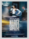 Marty Supreme "Marty Supreme: The Creative Genius" A3 Movie Poster HK