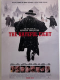 《冰天血地8惡人》The Hateful Eight (2015) 香港 HK A3電影海報 Movie Poster - 導演 Quentin Tarantino 主演 Samuel L. Jackson & Kurt Russell