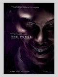 The Purge《國定殺戮日》A3 電影海報 Movie Poster