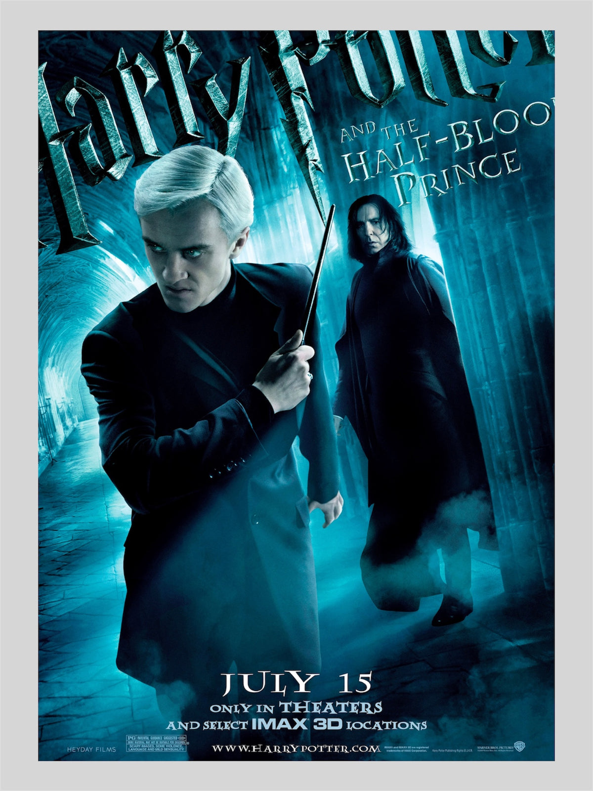 Harry Potter and the Half-Blood Prince《哈利波特：混血王子的背叛》A3 電影海報 Movie Poster