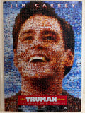 《楚門的世界》The Truman Show (1998) 香港 HK A3電影海報 Movie Poster - 導演 Peter Weir 主演 Jim Carrey