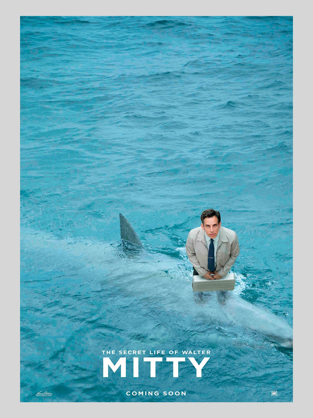 [B] The Secret Life of Walter Mitty《發夢王大歷險》 A3 電影海報
