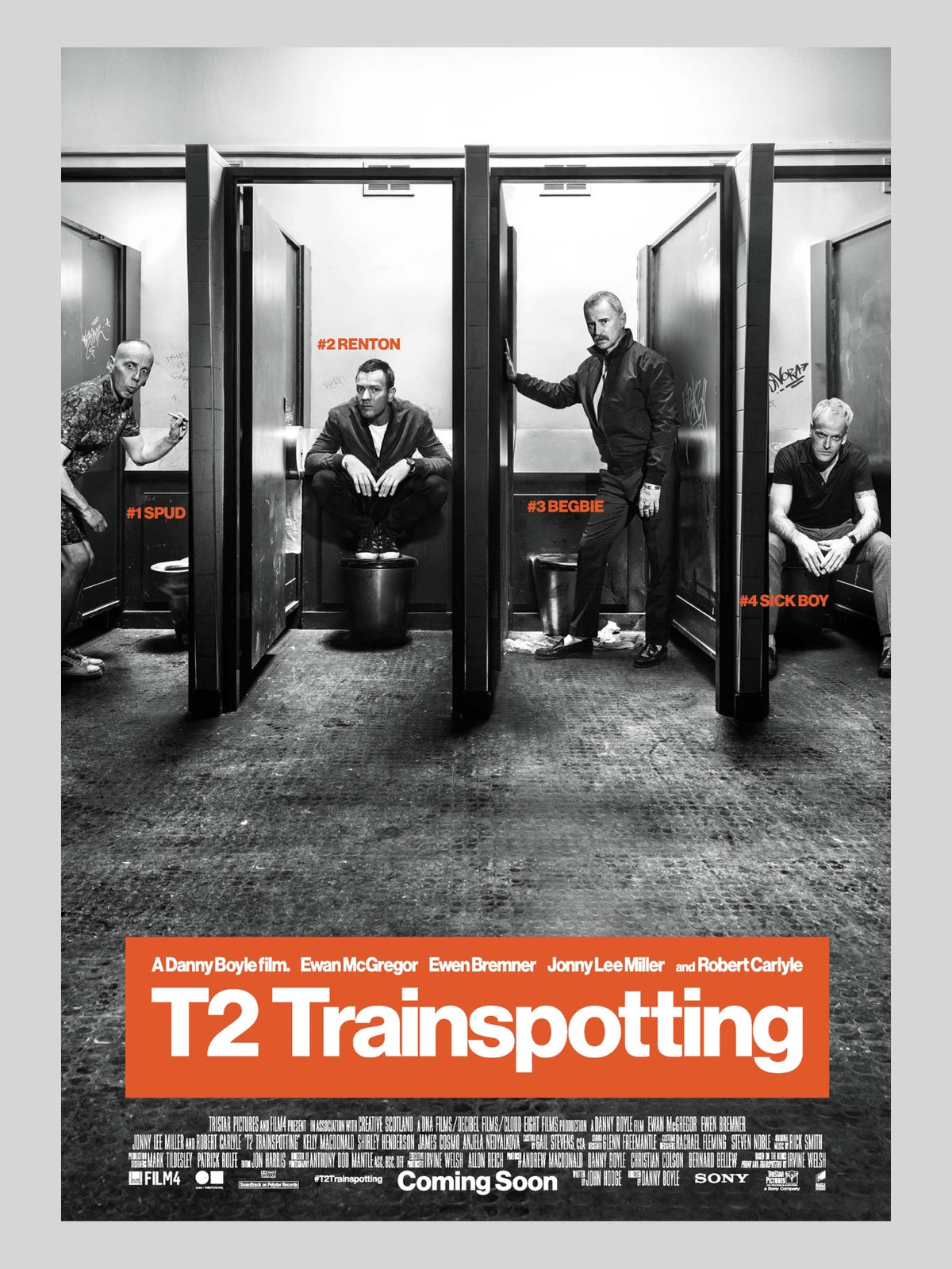 [A] T2 Trainspotting《迷幻列車2》A3 電影海報 Movie Poster