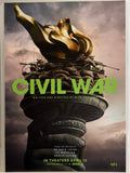 《美帝崩裂》Civil War (2024) 香港 HK A3電影海報 Movie Poster - 導演 Alex Garl
