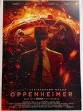 《奧本海默》Oppenheimer (2023) 香港 HK A3電影海報 Movie Poster - 導演 Christopher Nolan 主演 Cillian Murphy