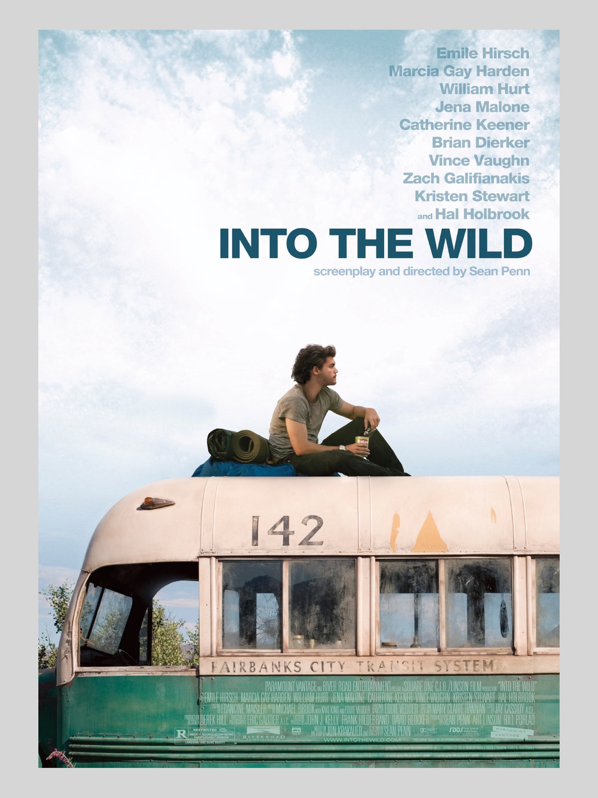 Into the Wild《Into the Wild》A3 Movie Poster Hong Kong Movie Poster HK