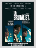 [C] The Brutalist《粗獷派建築師》A3 電影海報 Movie Poster