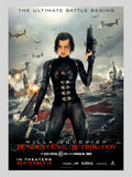 Resident Evil: Retribution《生化危機之滅絕真相》A3 電影海報 Movie Poster