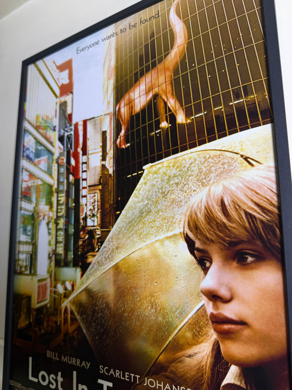 [B] Lost in Translation《迷失東京》A3 電影海報 香港 Movie Poster HK