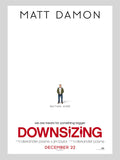[B] Downsizing《縮水人間》A3 電影海報 Movie Poster