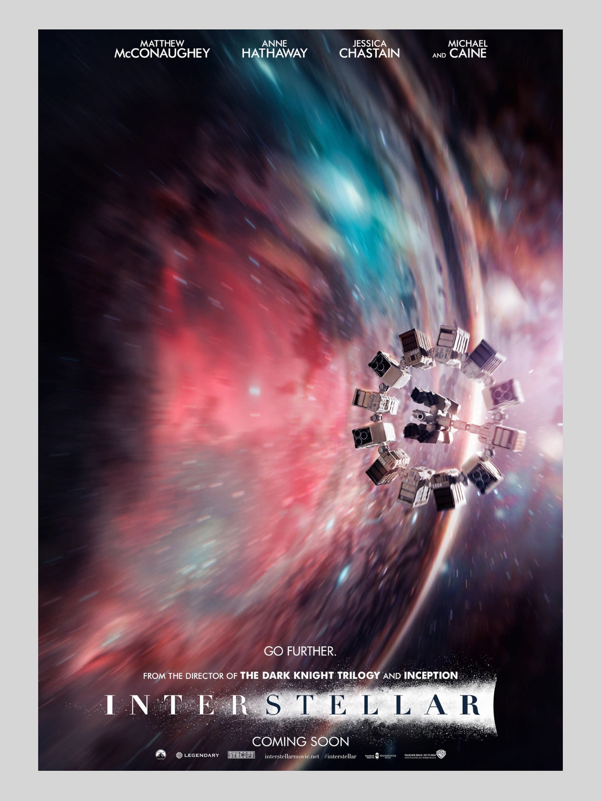 [D] Interstellar《星際啟示錄》A3 電影海報 香港 Movie Poster HK