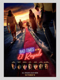 [B] Bad Times at the El Royale《賊眉賊眼大酒店》A3 電影海報 Movie Poster