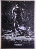 [D] The Dark Knight Rises《蝙蝠俠- 夜神起義》A3 電影海報