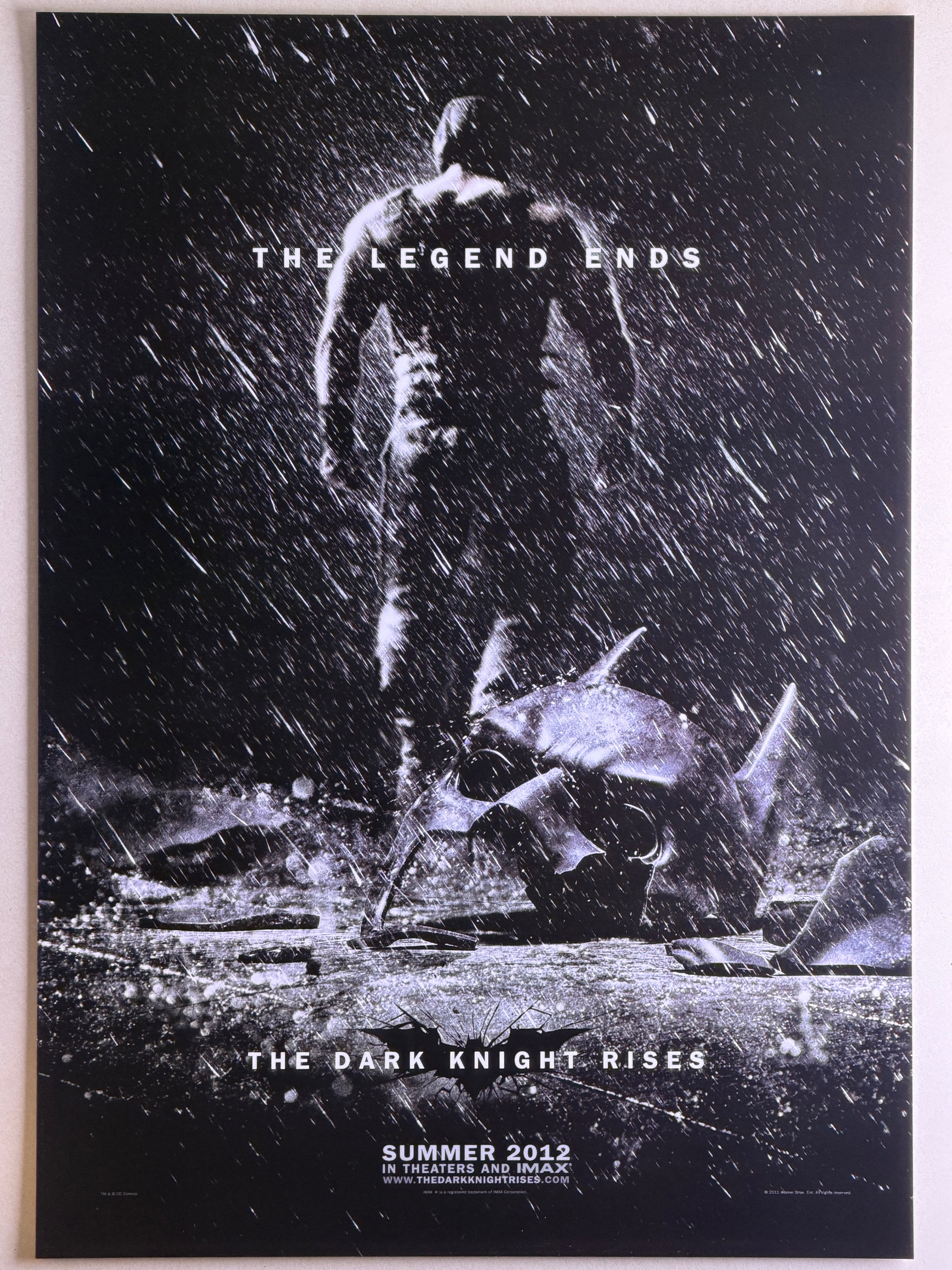 [D] The Dark Knight Rises《蝙蝠俠- 夜神起義》A3 電影海報