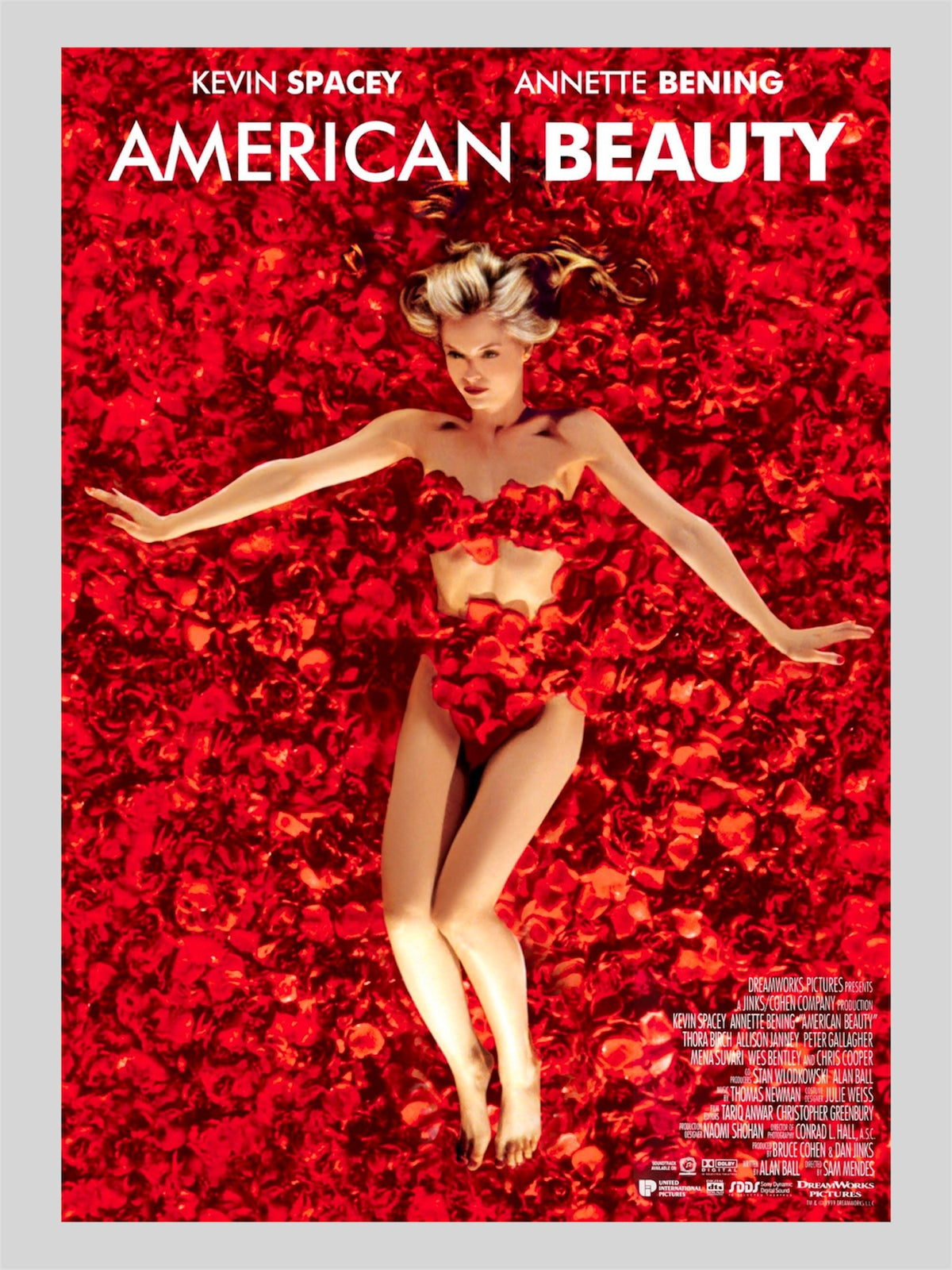 [B] American Beauty《美麗有罪》A3 電影海報 Movie Poster