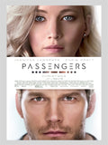 [B] Passengers《太空潛航者》A3 電影海報 Movie Poster