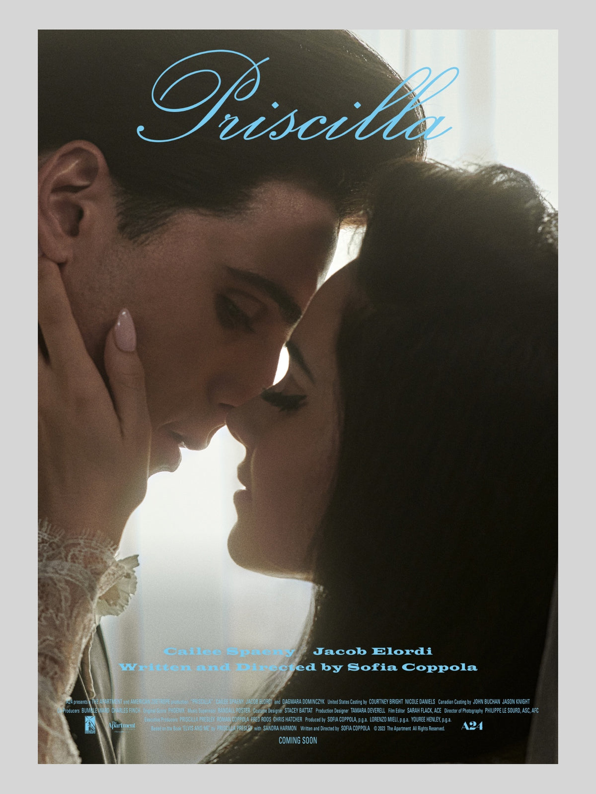 [A] Priscilla《貓王與我》A3 電影海報 Movie Poster