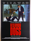 [B] Reservoir Dogs《落水狗》A3 電影海報