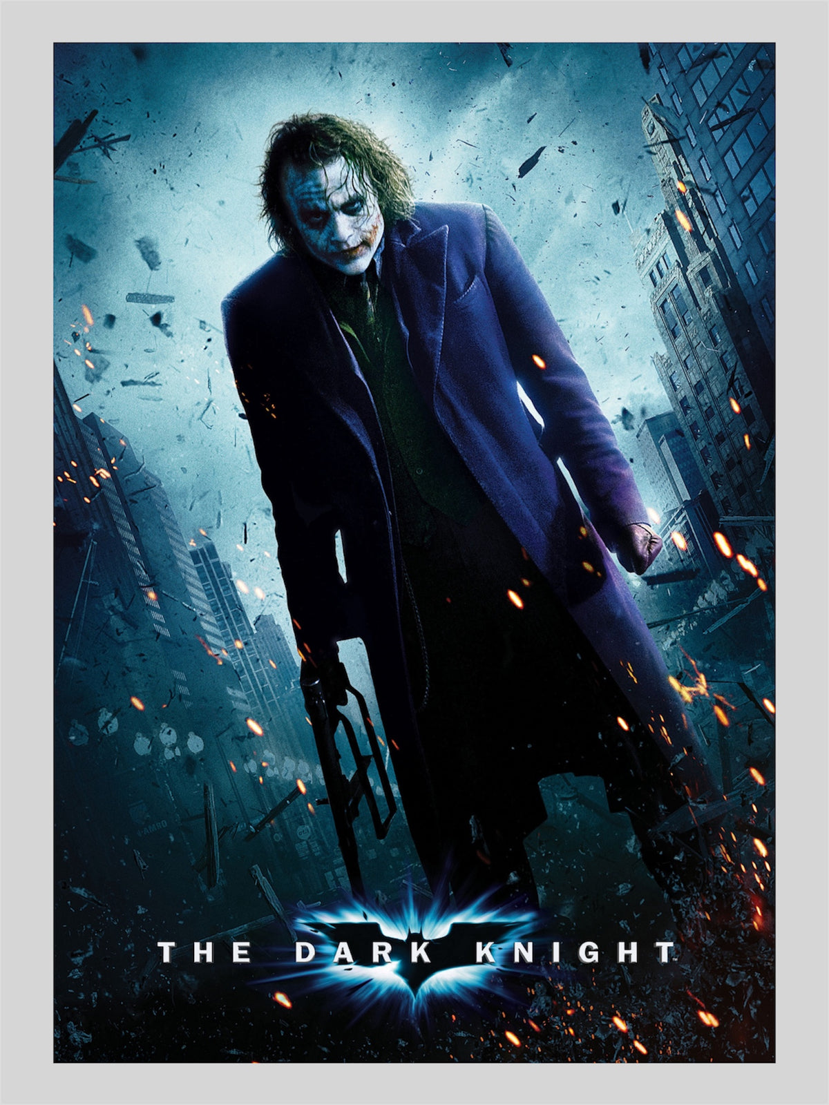 [B] Batman : The Dark Knight《蝙蝠俠 : 黑夜之神》A3 電影海報 Movie Poster