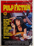 《危險人物》Pulp Fiction (1994) 香港 HK A3電影海報 Movie Poster - 導演 Quentin Tarantino 主演 John Travolta & Samuel L. Jackson