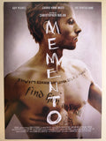 [B] Memento《凶心人》A3 電影海報