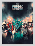 The Purge: Election Year《國定殺戮日：大選狂屠》A3 電影海報 Movie Poster