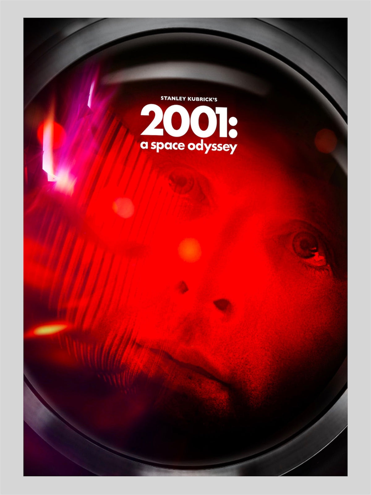 [C] 2001: A Space Odyssey《2001太空漫遊》A3 電影海報 Movie Poster