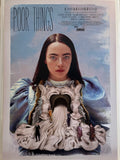 《可憐的東西》Poor Things (2023) 香港 HK A3電影海報 Movie Poster - 導演 Yorgos Lanthimos 主演 Emma Stone