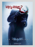 [D] Batman : The Dark Knight《蝙蝠俠 : 黑夜之神》A3 電影海報 Movie Poster