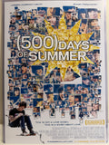 《心跳500天》500 Days of Summer (2009) 香港 HK A3電影海報 Movie Poster - 導演 Marc Webb 主演 Joseph Gordon-Levitt, Zooey Deschanel