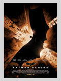 [A] Batman Begins《蝙蝠俠—俠影之謎》A3 電影海報 Movie Poster