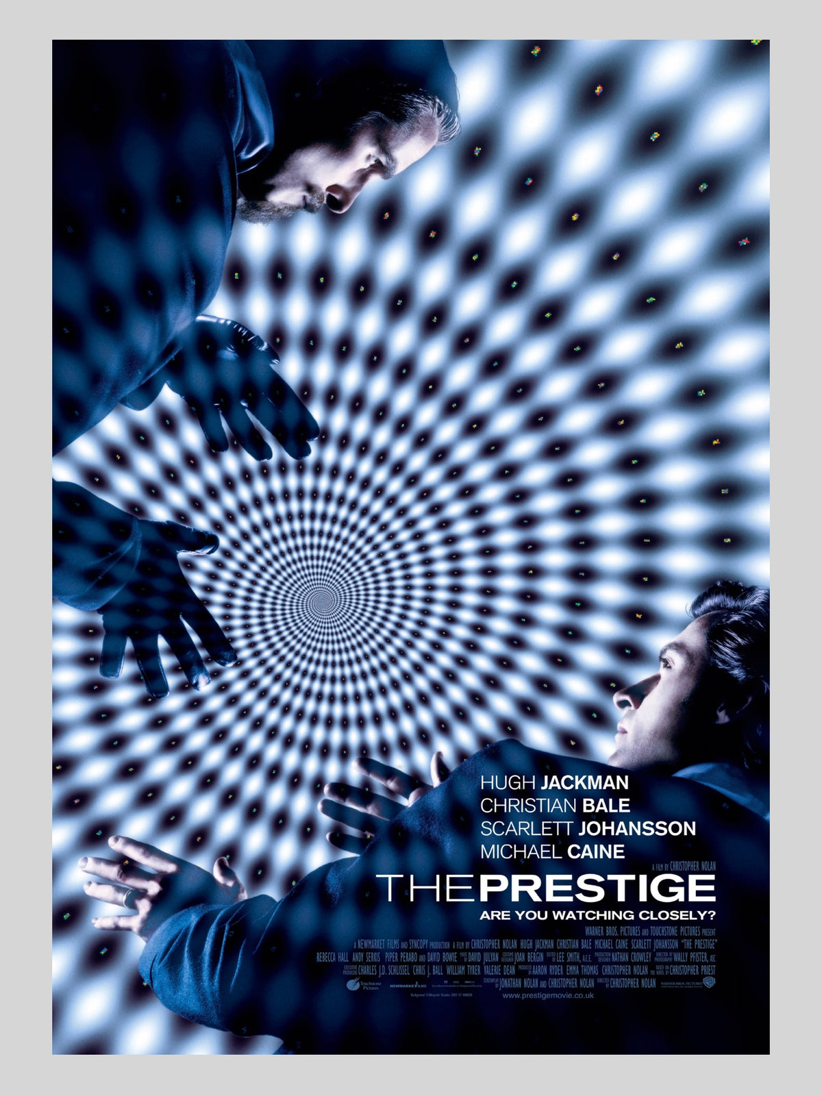 [B] The Prestige《死亡魔法》A3 電影海報 香港 Movie Poster HK