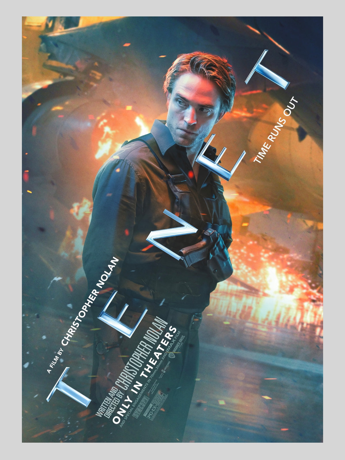 [H] Tenet《天能》A3 電影海報 Movie Poster