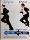《捉智雙雄》Catch Me If You Can (2002) 香港 HK A3電影海報 Movie Poster - 導演 Steven Spielberg 主演 Leonardo DiCaprio、Tom Hanks