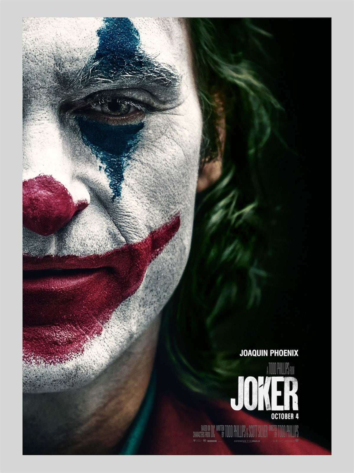 [D] Joker《小丑》A3 電影海報 Movie Poster