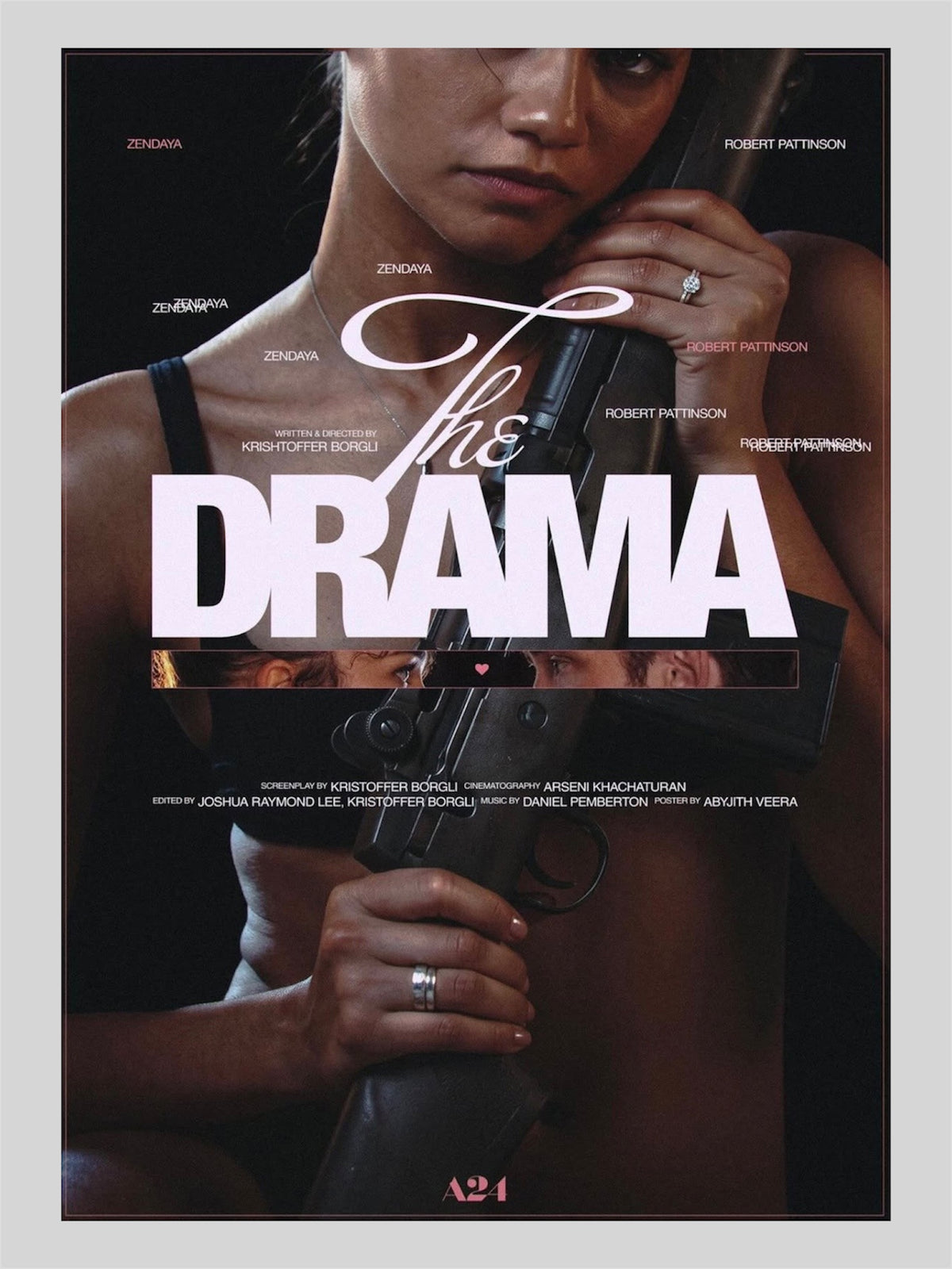 [F] The Drama《戲劇性婚禮》A3 電影海報 Movie Poster