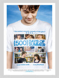 [C] 500 Days of Summer《心跳500天》A3 電影海報 Movie Poster