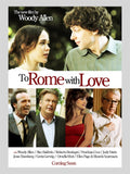 To Rome with Love《情迷羅馬》A3 電影海報 Movie Poster