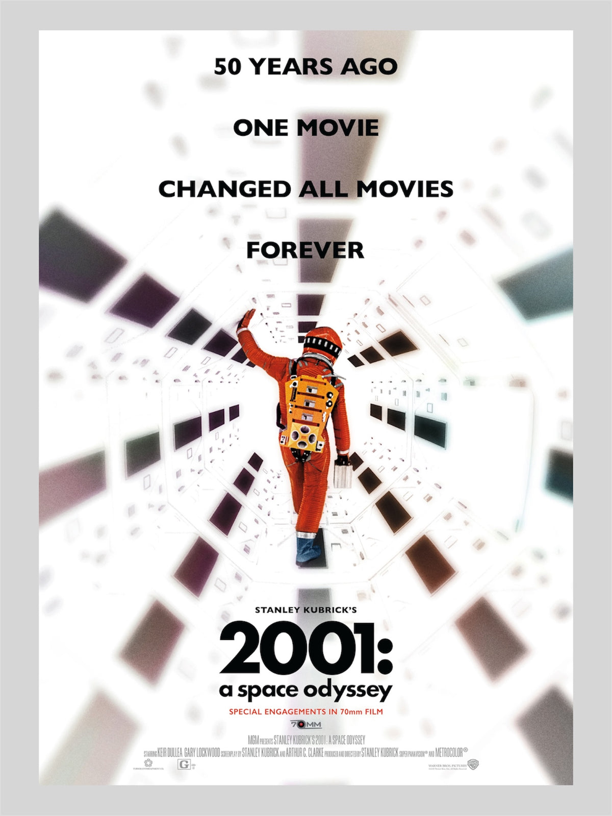 [A] 2001: A Space Odyssey《2001太空漫遊》A3 電影海報 香港 Movie Poster HK