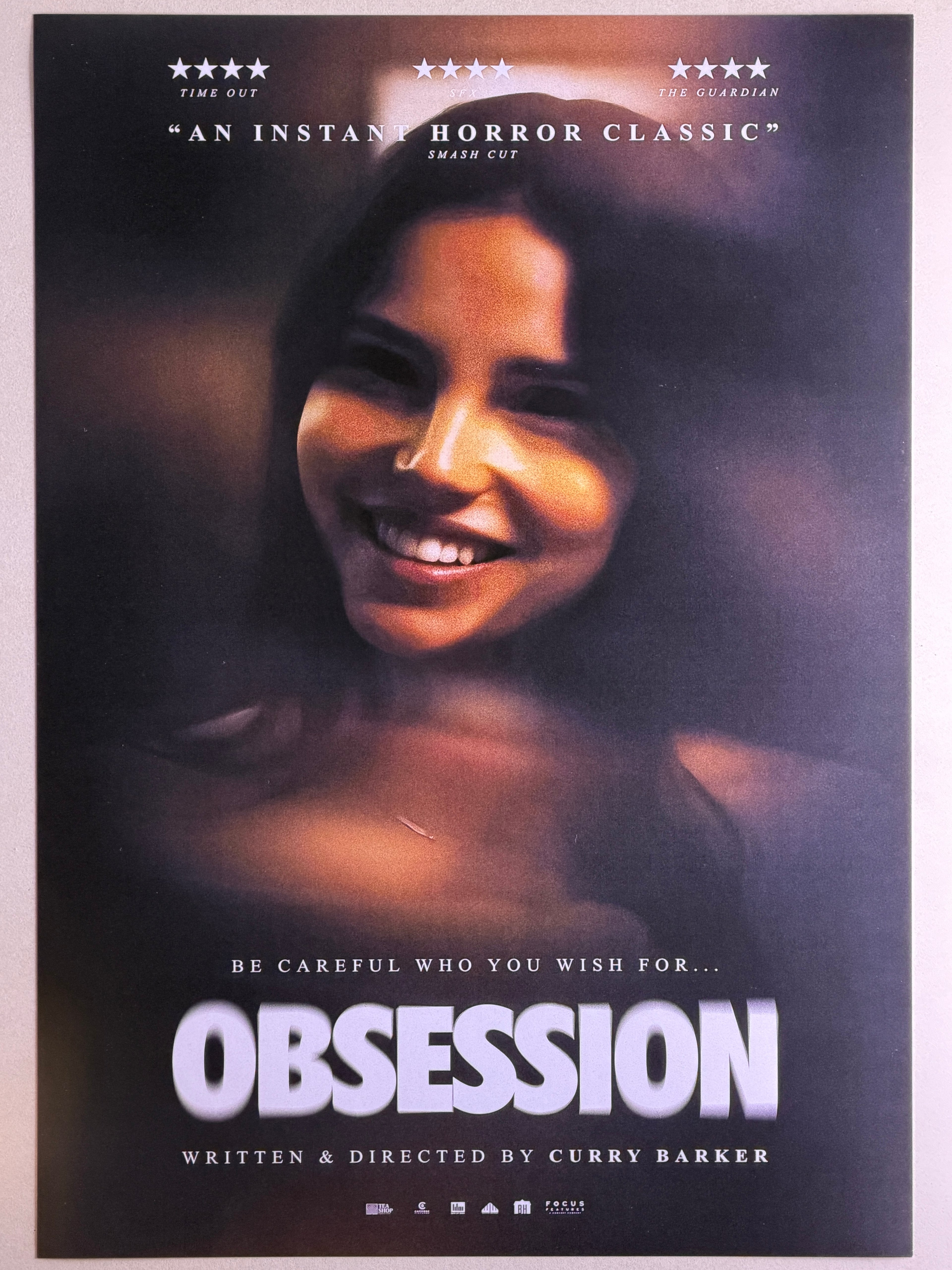 [B] Obsession《愛你致死不渝》A3 電影海報