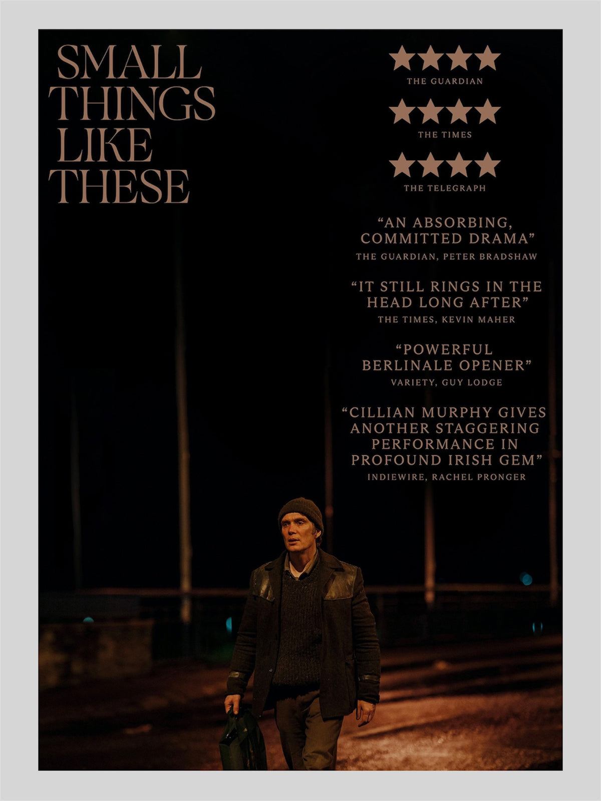 [C] Small Things Like These《像這樣的小事》A3 電影海報 Movie Poster